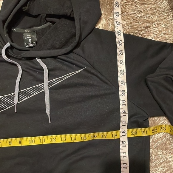 NIKE Black‎ Hoodie Sweatshirt - Picture 5 of 8